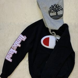 Champions Timberland Black Hoodie